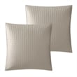 Posh Living Maira 7pc Full/Queen Duvet Set Beige