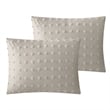 Posh Living Maira 7pc Full/Queen Duvet Set Beige