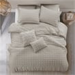 Posh Living Maira 5pc Twin/Twin XL Duvet Set Beige