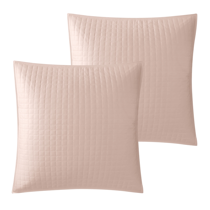 Posh Living Maira 7pc King/California King Duvet Set Blush