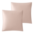 Posh Living Maira 7pc King/California King Duvet Set Blush