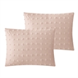 Posh Living Maira 7pc King/California King Duvet Set Blush