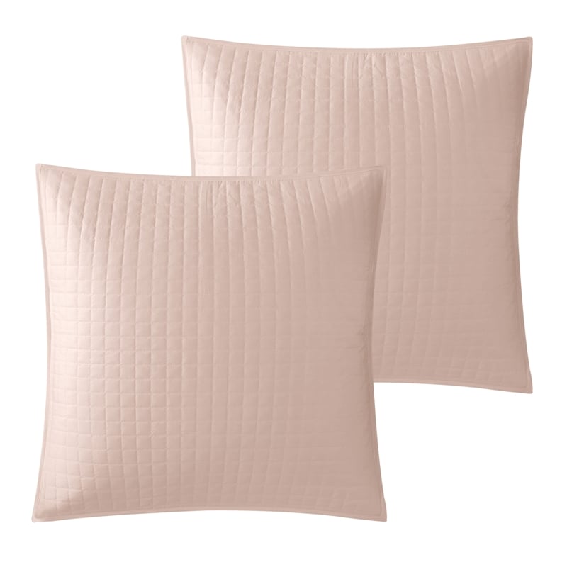 Posh Living Maira 7pc Full/Queen Duvet Set Blush