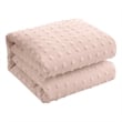 Posh Living Maira 7pc Full/Queen Duvet Set Blush