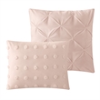 Posh Living Maira 5pc Twin/Twin XL Duvet Set Blush