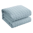 Posh Living Maira 7pc King/California King Duvet Set Blue