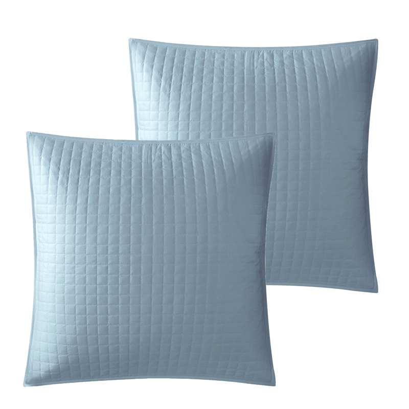 Posh Living Maira 7pc Full/Queen Duvet Set Blue