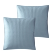 Posh Living Maira 7pc Full/Queen Duvet Set Blue