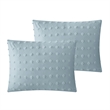 Posh Living Maira 7pc Full/Queen Duvet Set Blue