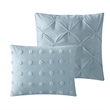 Posh Living Maira 5pc Twin/Twin XL Duvet Set Blue