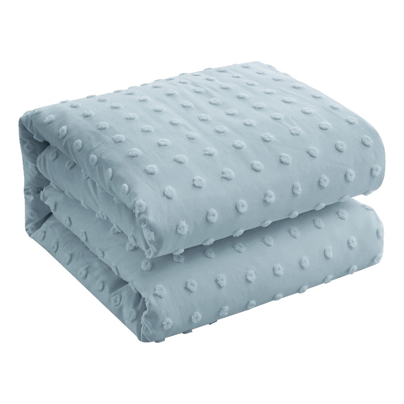 Posh Living Maira 5pc Twin/Twin XL Duvet Set Blue