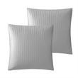 Posh Living Maira 7pc Full/Queen Duvet Set Grey