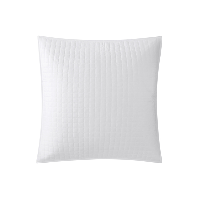 Posh Living Maira 5pc Twin/Twin XL Duvet Set White