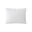 Posh Living Maira 5pc Twin/Twin XL Duvet Set White