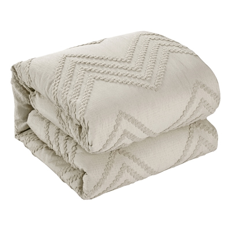 Posh Living Minnie 7pc King/California King Duvet Set Beige