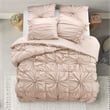 Posh Living Arissa 5pc King/California King Comforter Set Blush