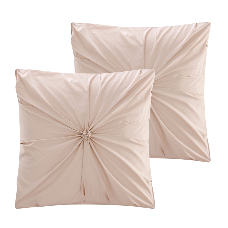 Posh Living Arissa 5pc King/California King Comforter Set Blush