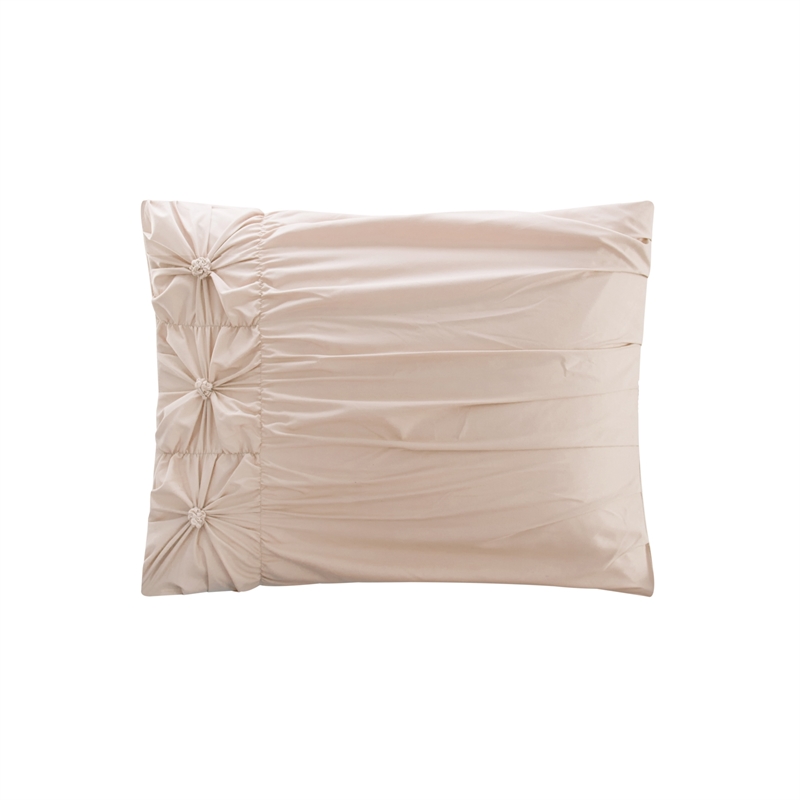 Posh Living Arissa 3pc Twin/Twin XL Comforter Set Blush