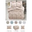 Posh Living Arissa 3pc Twin/Twin XL Comforter Set Blush
