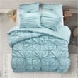 Posh Living Arissa 5pc Full/Queen Comforter Set Blue