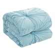 Posh Living Arissa 5pc Full/Queen Comforter Set Blue