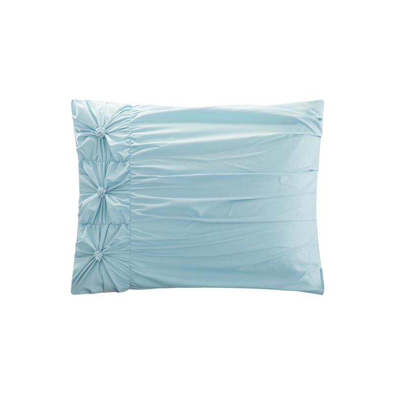 Posh Living Arissa 3pc Twin/Twin XL Comforter Set Blue