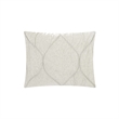 Posh Living Ginger 2pc Twin/Twin XL Comforter Set White