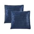 Posh Living Fahad 8pc King/California King Comforter Set Navy