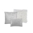 Posh Living Fahad 8pc King/California King Comforter Set Silver
