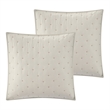 Posh Living Kynnedi 7pc King/California King Duvet Set Beige