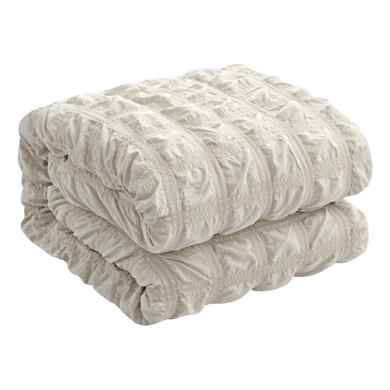 Posh Living Kynnedi 7pc King/California King Duvet Set Beige