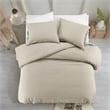Posh Living Izabela 3pc King/California King Duvet Set Beige