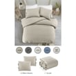 Posh Living Izabela 3pc King/California King Duvet Set Beige