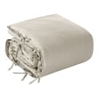 Posh Living Izabela 3pc King/California King Duvet Set Beige