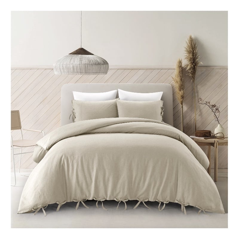 Posh Living Izabela 3pc King/California King Duvet Set Beige
