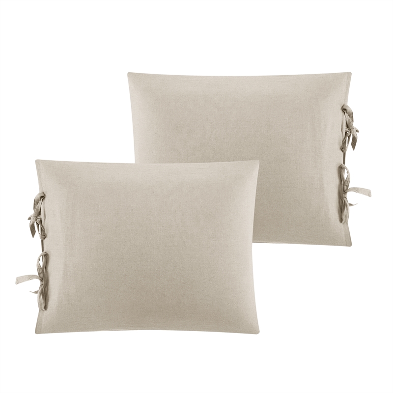 Posh Living Izabela 3pc Full/Queen Duvet Set Beige