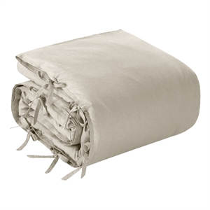 Posh Living Izabela 3pc Full/Queen Duvet Set Beige