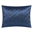 Posh Living Safiya Velvet 2pc Twin/Twin XL Comforter Set Navy