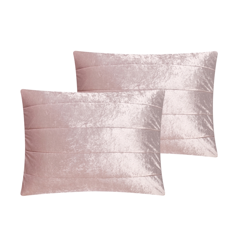 Posh Living Yehudis 3pc King/California King Comforter Set Blush