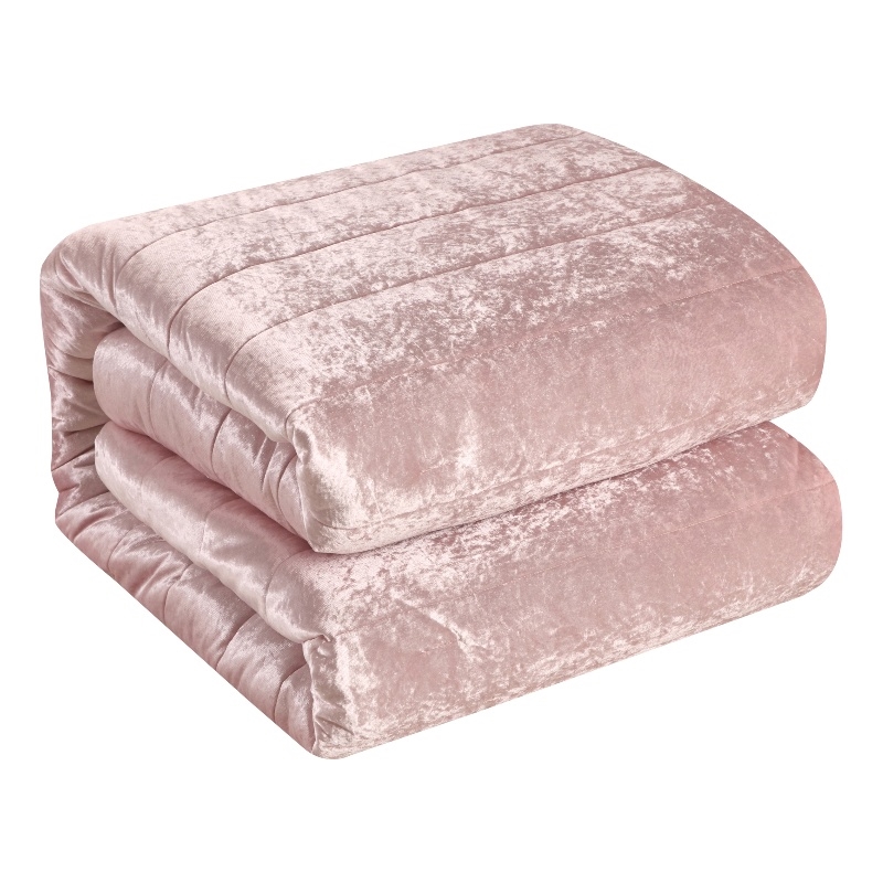 Posh Living Yehudis 3pc King/California King Comforter Set Blush