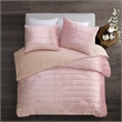 Posh Living Yehudis 2pc Twin/Twin XL Comforter Set Blush