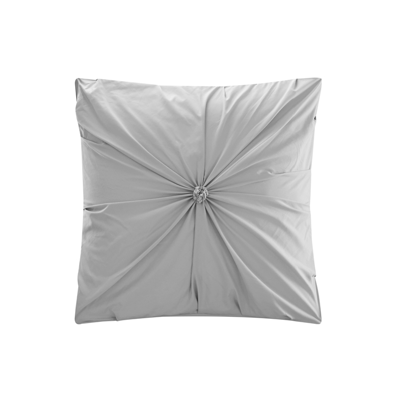 Posh Living Arissa 3pc Twin/Twin XL Comforter Set Grey