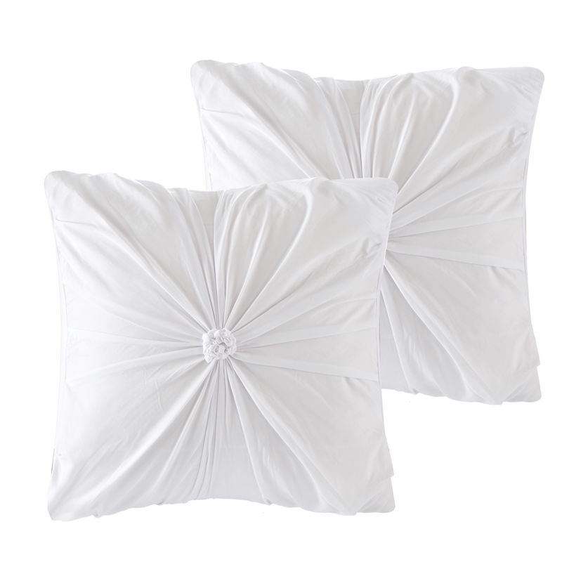 Posh Living Arissa 5pc King/California King Comforter Set White