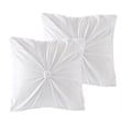 Posh Living Arissa 5pc Full/Queen Comforter Set White