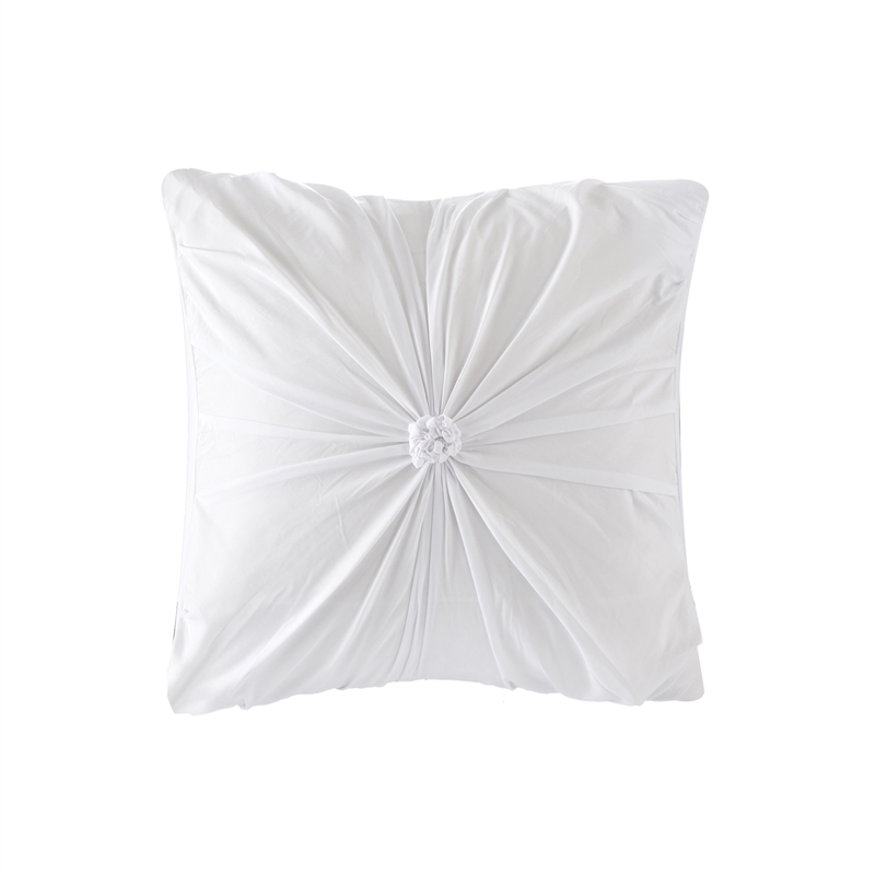 Posh Living Arissa 3pc Twin/Twin XL Comforter Set White