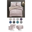 Posh Living Deklin 3pc King/California King Comforter Set Blush