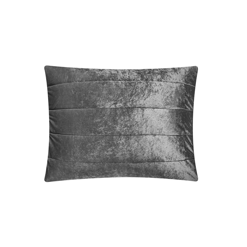 Posh Living Yehudis 2pc Twin/Twin XL Comforter Set Grey