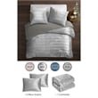 Posh Living Yehudis 3pc King/California King Comforter Set Silver