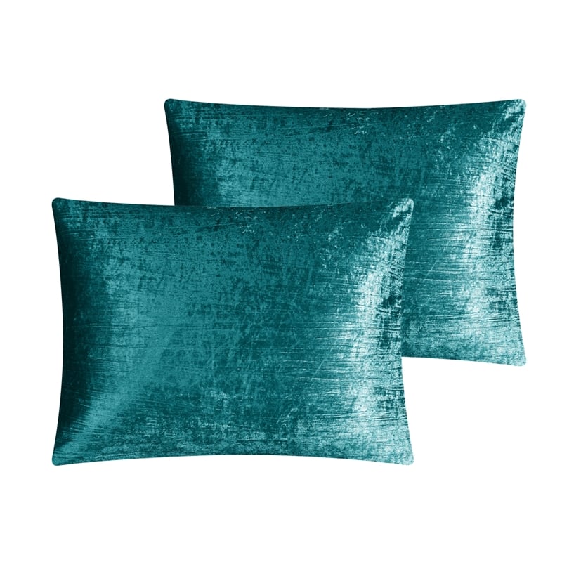 Posh Living Deklin 3pc Full/Queen Comforter Set Green