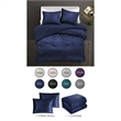 Posh Living Deklin 3pc King/California King Comforter Set Navy